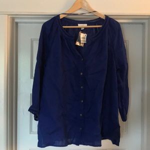 NWT Charter Club Blouse
